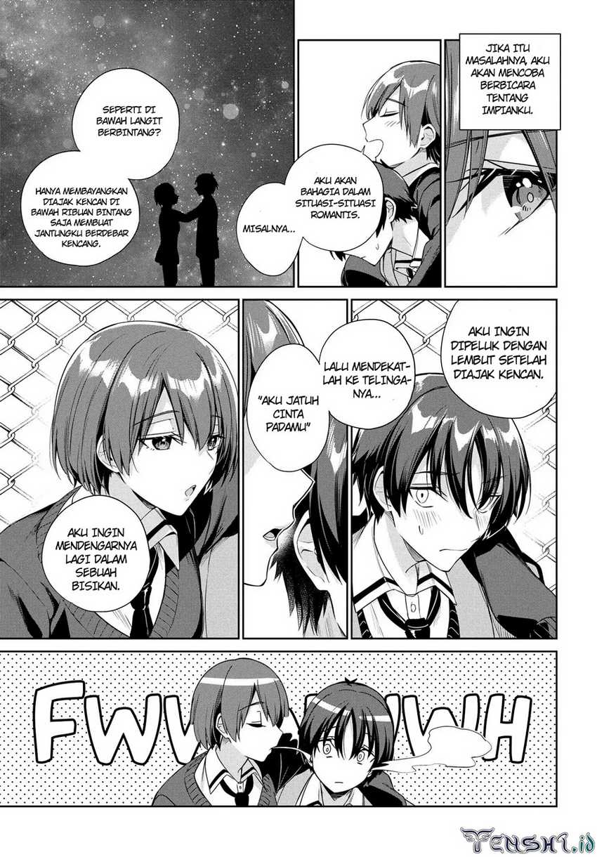 Ryoushin no Shakkin wo Katagawari Shite Morau Jouken wa Nihon’ichi Kawaii Joshikousei to Issho ni Kurasu Koto Deshita chapter 22
