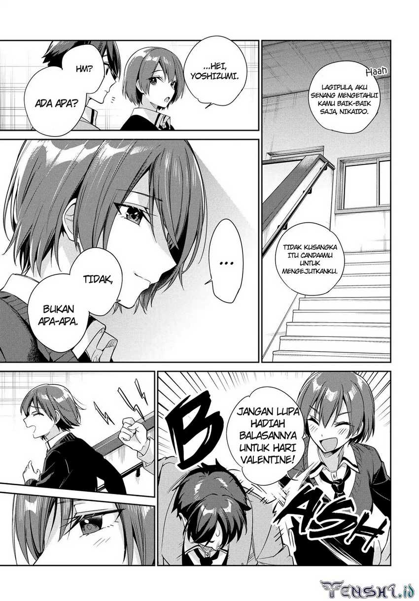 Ryoushin no Shakkin wo Katagawari Shite Morau Jouken wa Nihon’ichi Kawaii Joshikousei to Issho ni Kurasu Koto Deshita chapter 22