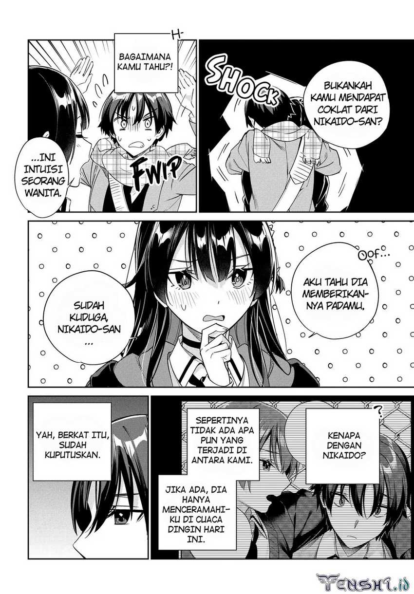 Ryoushin no Shakkin wo Katagawari Shite Morau Jouken wa Nihon’ichi Kawaii Joshikousei to Issho ni Kurasu Koto Deshita chapter 22
