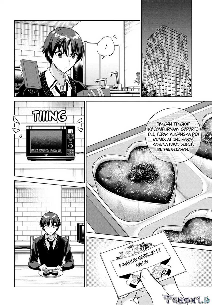 Ryoushin no Shakkin wo Katagawari Shite Morau Jouken wa Nihon’ichi Kawaii Joshikousei to Issho ni Kurasu Koto Deshita chapter 22