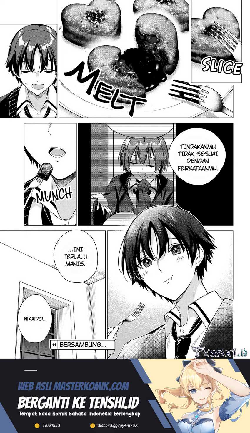 Ryoushin no Shakkin wo Katagawari Shite Morau Jouken wa Nihon’ichi Kawaii Joshikousei to Issho ni Kurasu Koto Deshita chapter 22