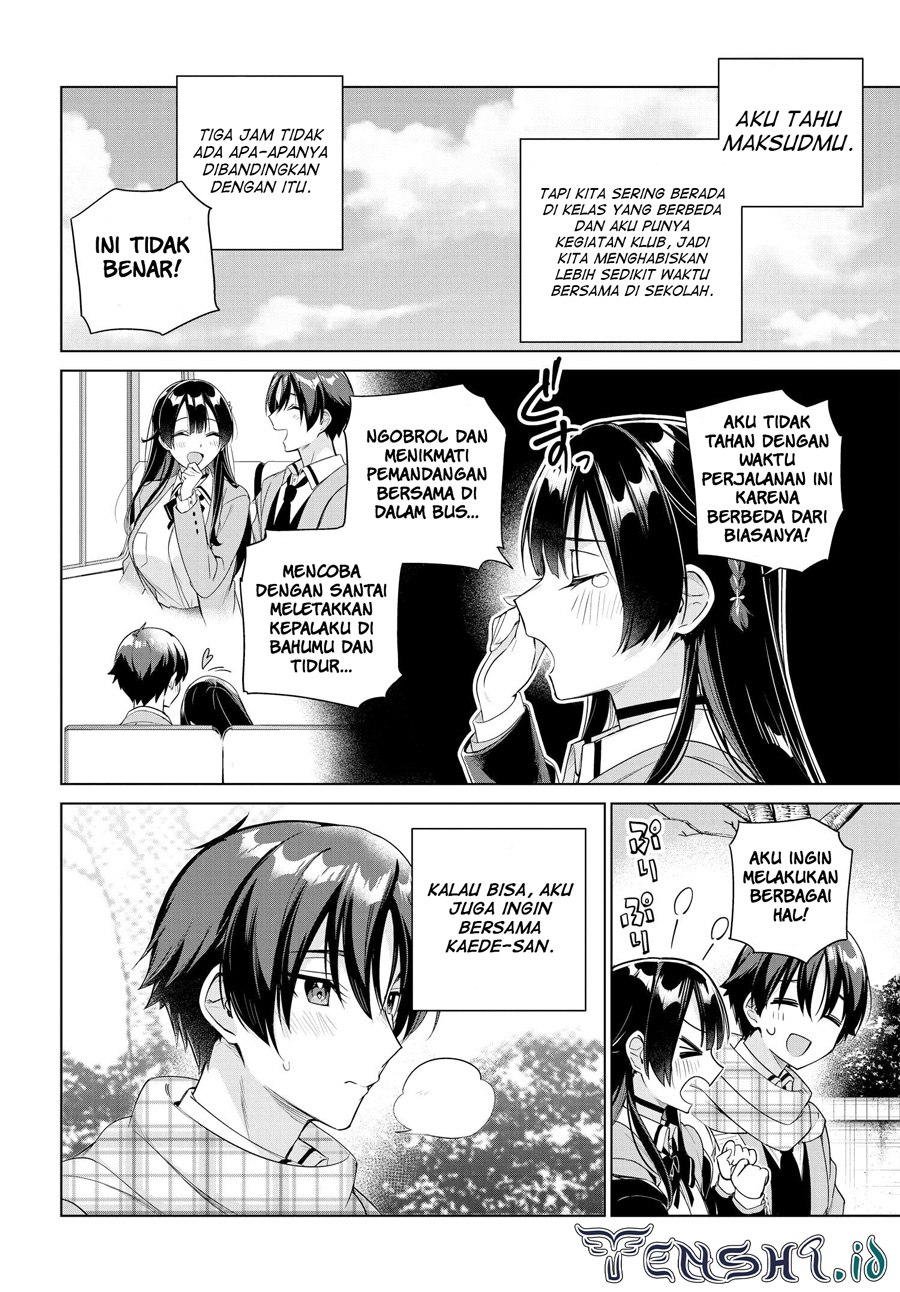 Ryoushin no Shakkin wo Katagawari Shite Morau Jouken wa Nihon’ichi Kawaii Joshikousei to Issho ni Kurasu Koto Deshita Chapter 23 Bahasa Indonesia