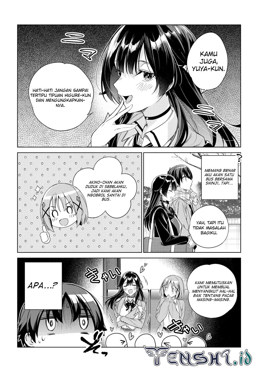 Ryoushin no Shakkin wo Katagawari Shite Morau Jouken wa Nihon’ichi Kawaii Joshikousei to Issho ni Kurasu Koto Deshita Chapter 23 Bahasa Indonesia