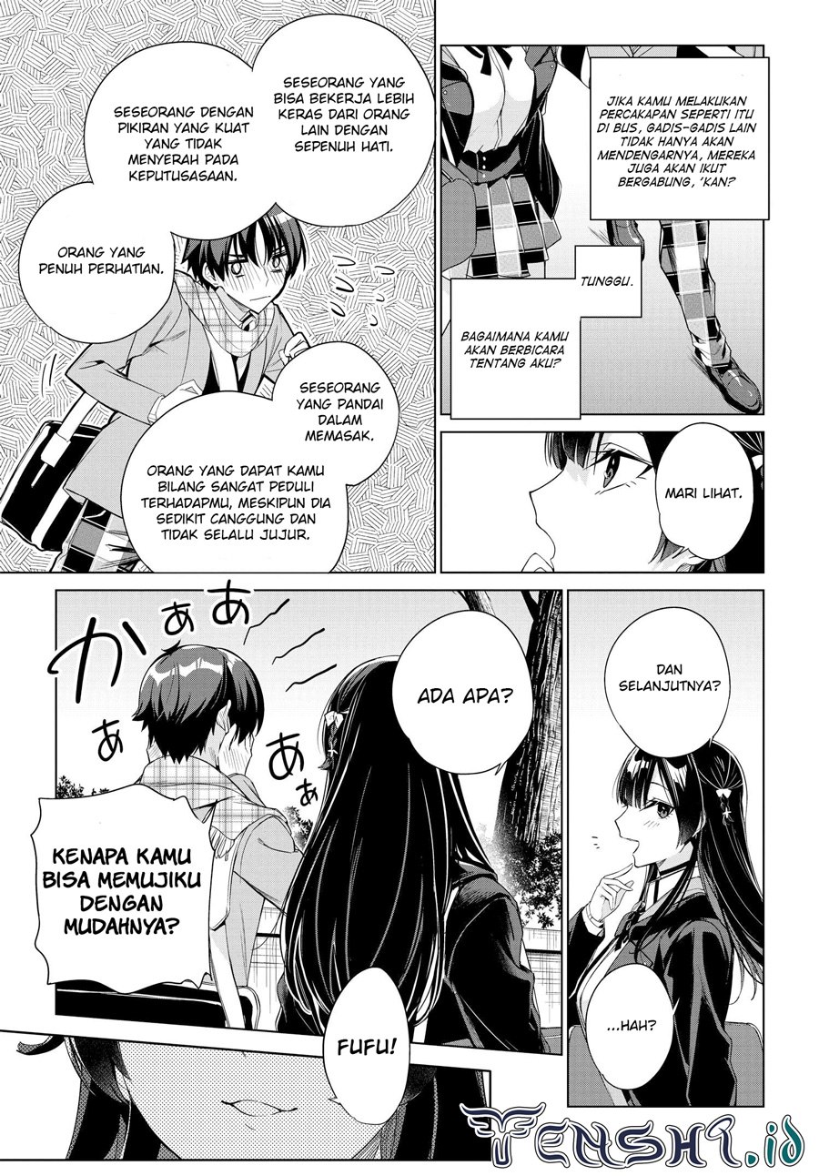 Ryoushin no Shakkin wo Katagawari Shite Morau Jouken wa Nihon’ichi Kawaii Joshikousei to Issho ni Kurasu Koto Deshita Chapter 23 Bahasa Indonesia