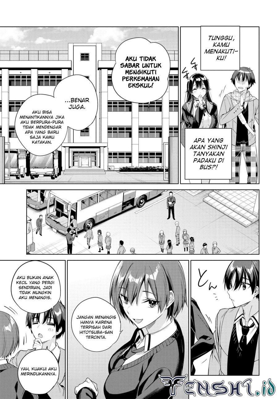 Ryoushin no Shakkin wo Katagawari Shite Morau Jouken wa Nihon’ichi Kawaii Joshikousei to Issho ni Kurasu Koto Deshita Chapter 23 Bahasa Indonesia