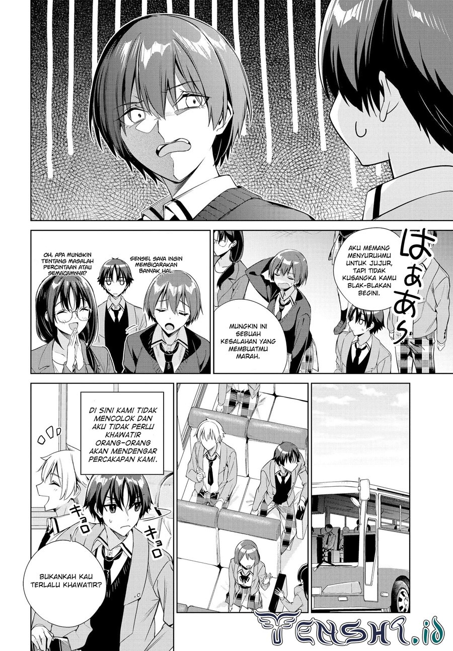 Ryoushin no Shakkin wo Katagawari Shite Morau Jouken wa Nihon’ichi Kawaii Joshikousei to Issho ni Kurasu Koto Deshita Chapter 23 Bahasa Indonesia