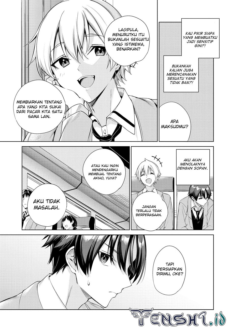 Ryoushin no Shakkin wo Katagawari Shite Morau Jouken wa Nihon’ichi Kawaii Joshikousei to Issho ni Kurasu Koto Deshita Chapter 23 Bahasa Indonesia