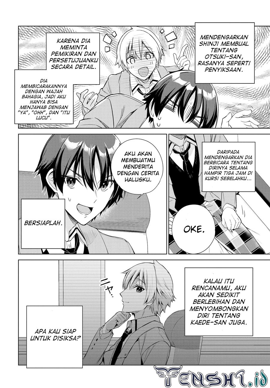 Ryoushin no Shakkin wo Katagawari Shite Morau Jouken wa Nihon’ichi Kawaii Joshikousei to Issho ni Kurasu Koto Deshita Chapter 23 Bahasa Indonesia