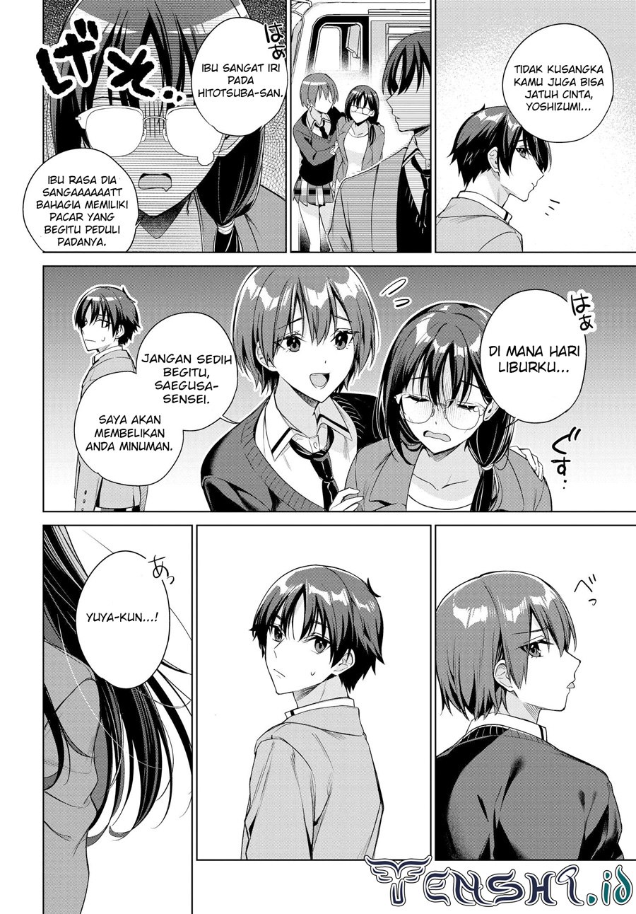 Ryoushin no Shakkin wo Katagawari Shite Morau Jouken wa Nihon’ichi Kawaii Joshikousei to Issho ni Kurasu Koto Deshita Chapter 23 Bahasa Indonesia