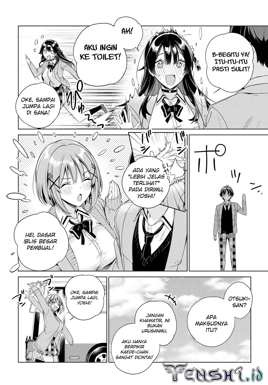 Ryoushin no Shakkin wo Katagawari Shite Morau Jouken wa Nihon’ichi Kawaii Joshikousei to Issho ni Kurasu Koto Deshita Chapter 23 Bahasa Indonesia