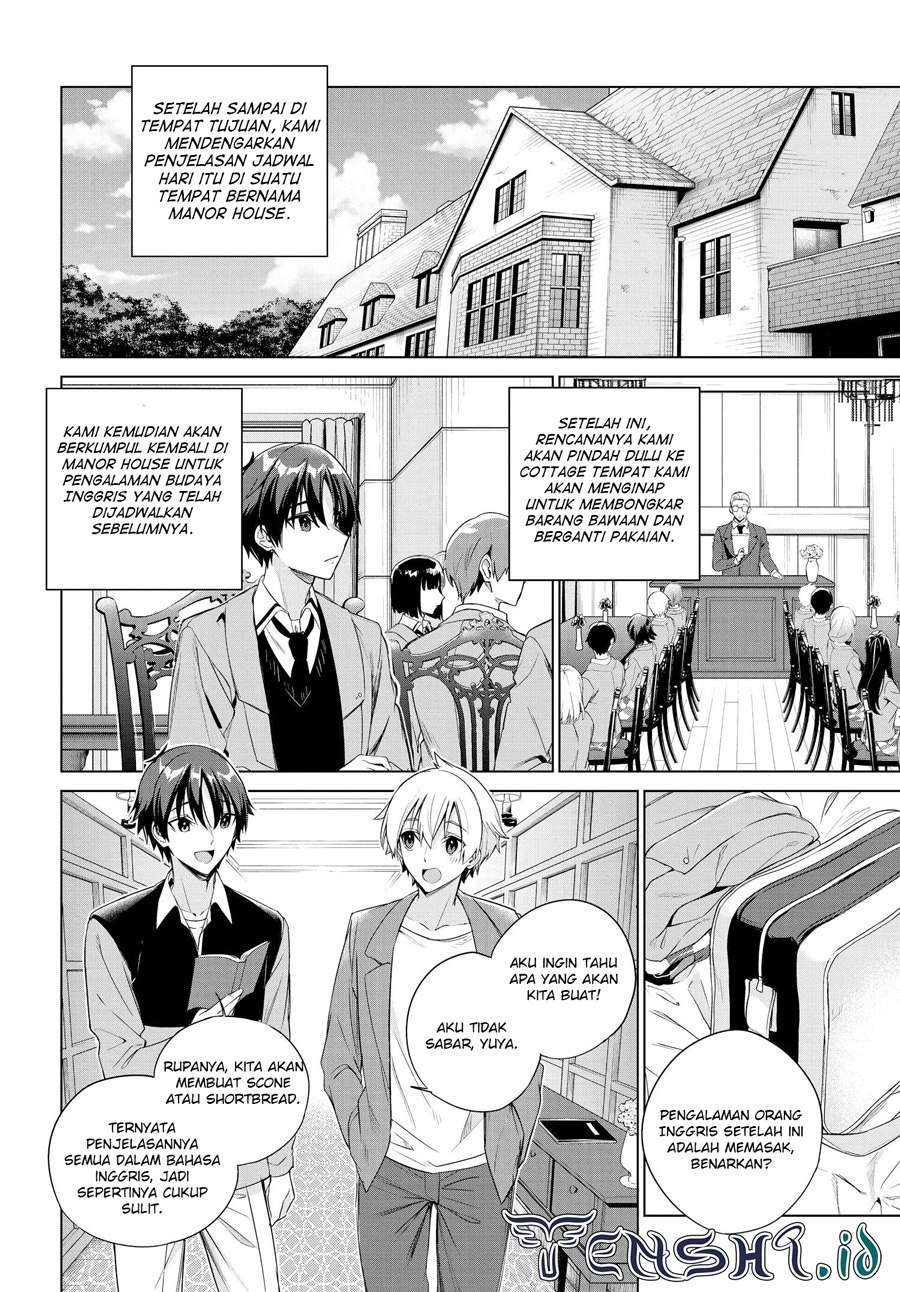 Ryoushin no Shakkin wo Katagawari Shite Morau Jouken wa Nihon’ichi Kawaii Joshikousei to Issho ni Kurasu Koto Deshita Chapter 23 Bahasa Indonesia