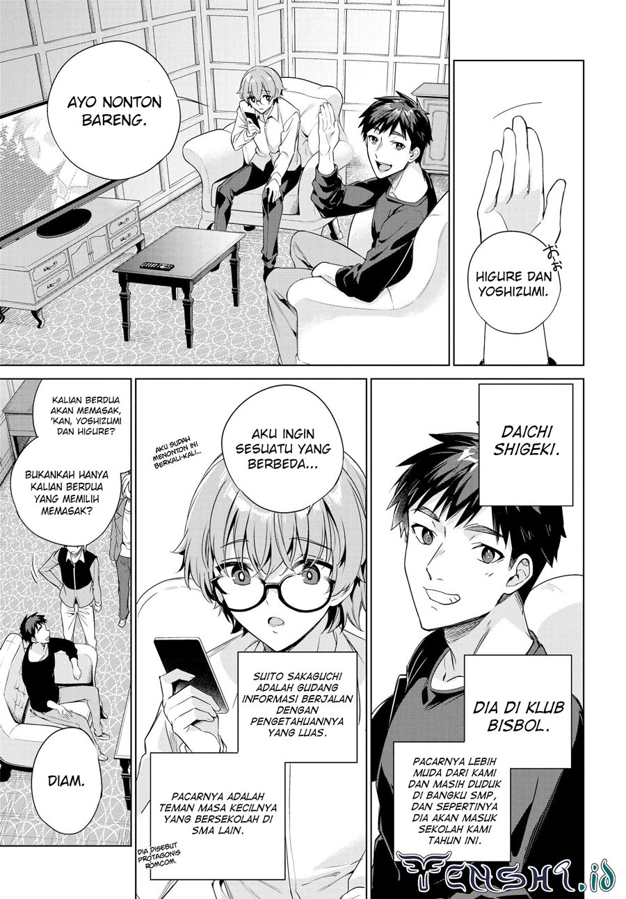 Ryoushin no Shakkin wo Katagawari Shite Morau Jouken wa Nihon’ichi Kawaii Joshikousei to Issho ni Kurasu Koto Deshita Chapter 23 Bahasa Indonesia