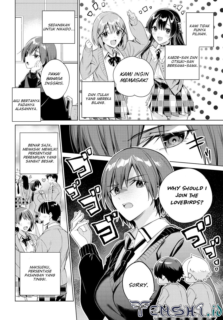 Ryoushin no Shakkin wo Katagawari Shite Morau Jouken wa Nihon’ichi Kawaii Joshikousei to Issho ni Kurasu Koto Deshita Chapter 23 Bahasa Indonesia