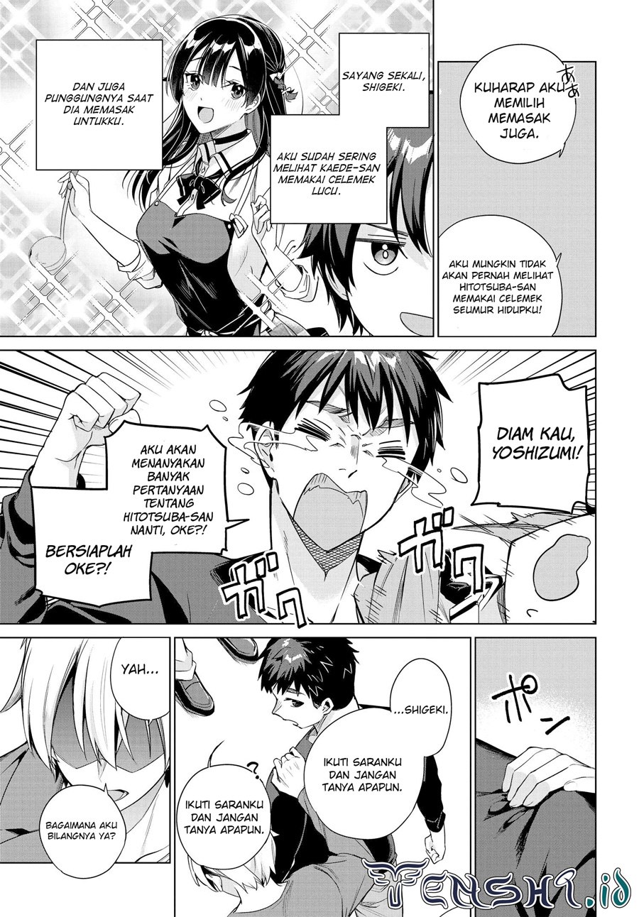 Ryoushin no Shakkin wo Katagawari Shite Morau Jouken wa Nihon’ichi Kawaii Joshikousei to Issho ni Kurasu Koto Deshita Chapter 23 Bahasa Indonesia