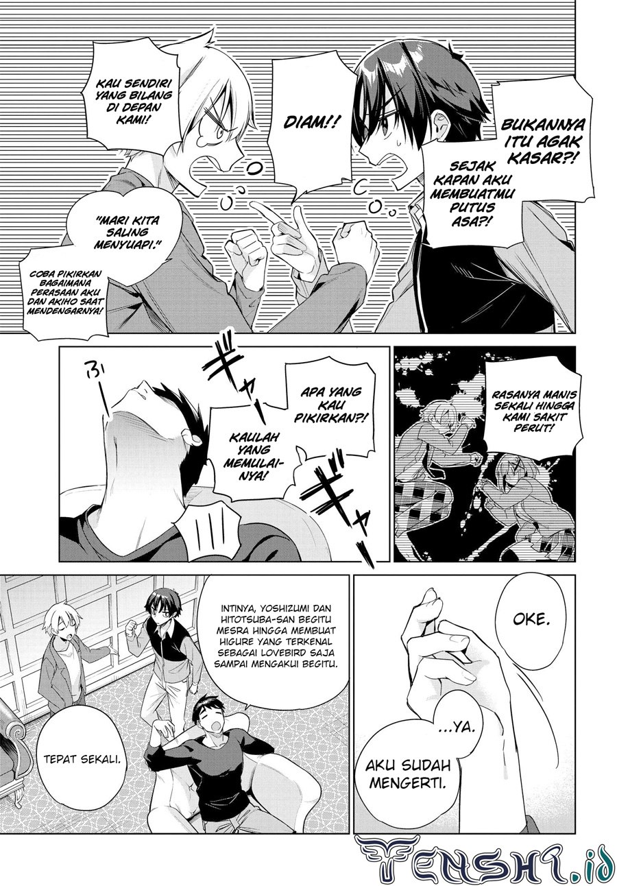Ryoushin no Shakkin wo Katagawari Shite Morau Jouken wa Nihon’ichi Kawaii Joshikousei to Issho ni Kurasu Koto Deshita Chapter 23 Bahasa Indonesia