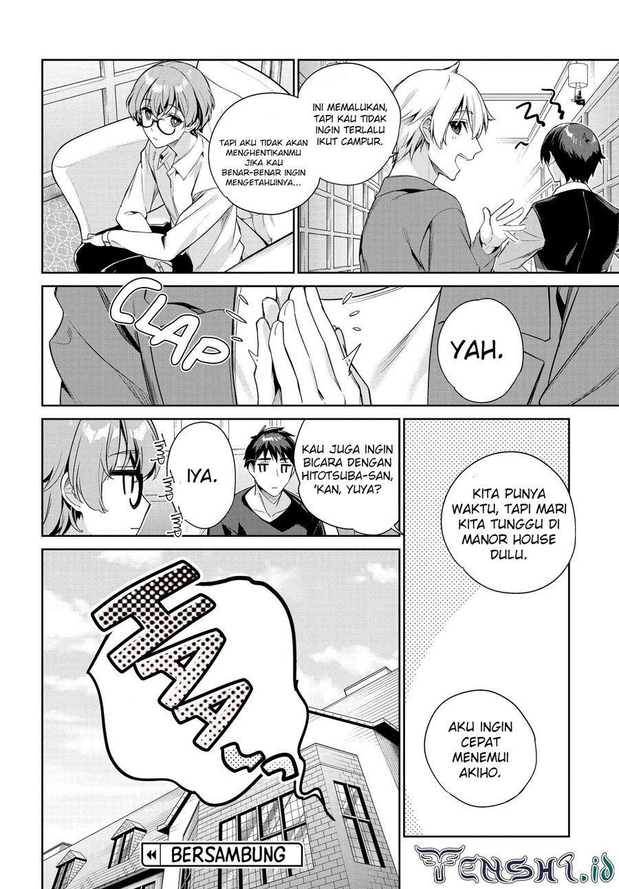 Ryoushin no Shakkin wo Katagawari Shite Morau Jouken wa Nihon’ichi Kawaii Joshikousei to Issho ni Kurasu Koto Deshita Chapter 23 Bahasa Indonesia