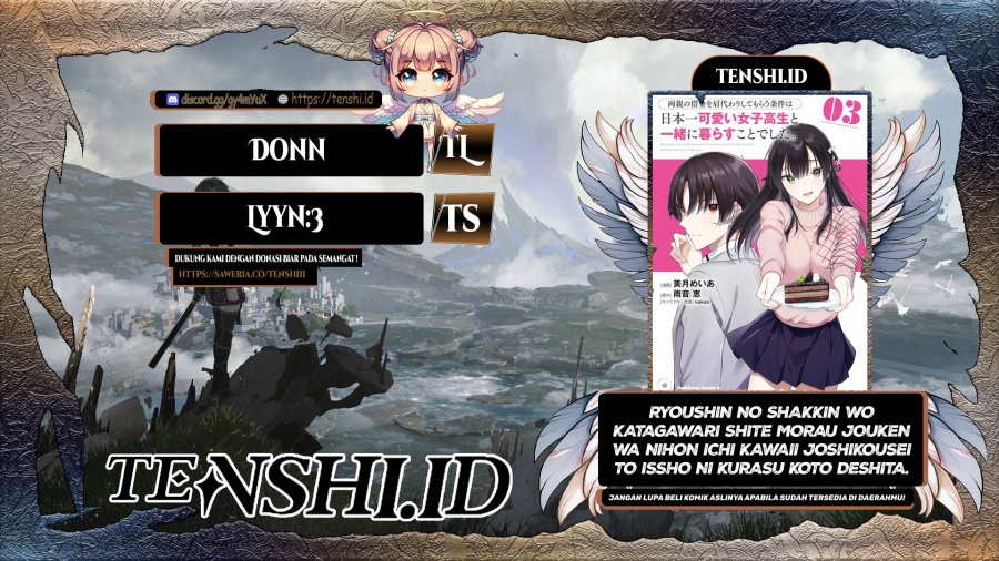 Ryoushin no Shakkin wo Katagawari Shite Morau Jouken wa Nihon’ichi Kawaii Joshikousei to Issho ni Kurasu Koto Deshita chapter 34