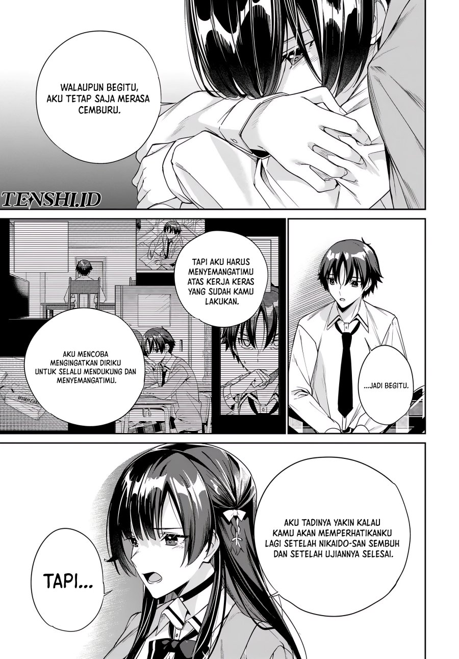 Ryoushin no Shakkin wo Katagawari Shite Morau Jouken wa Nihon’ichi Kawaii Joshikousei to Issho ni Kurasu Koto Deshita chapter 34