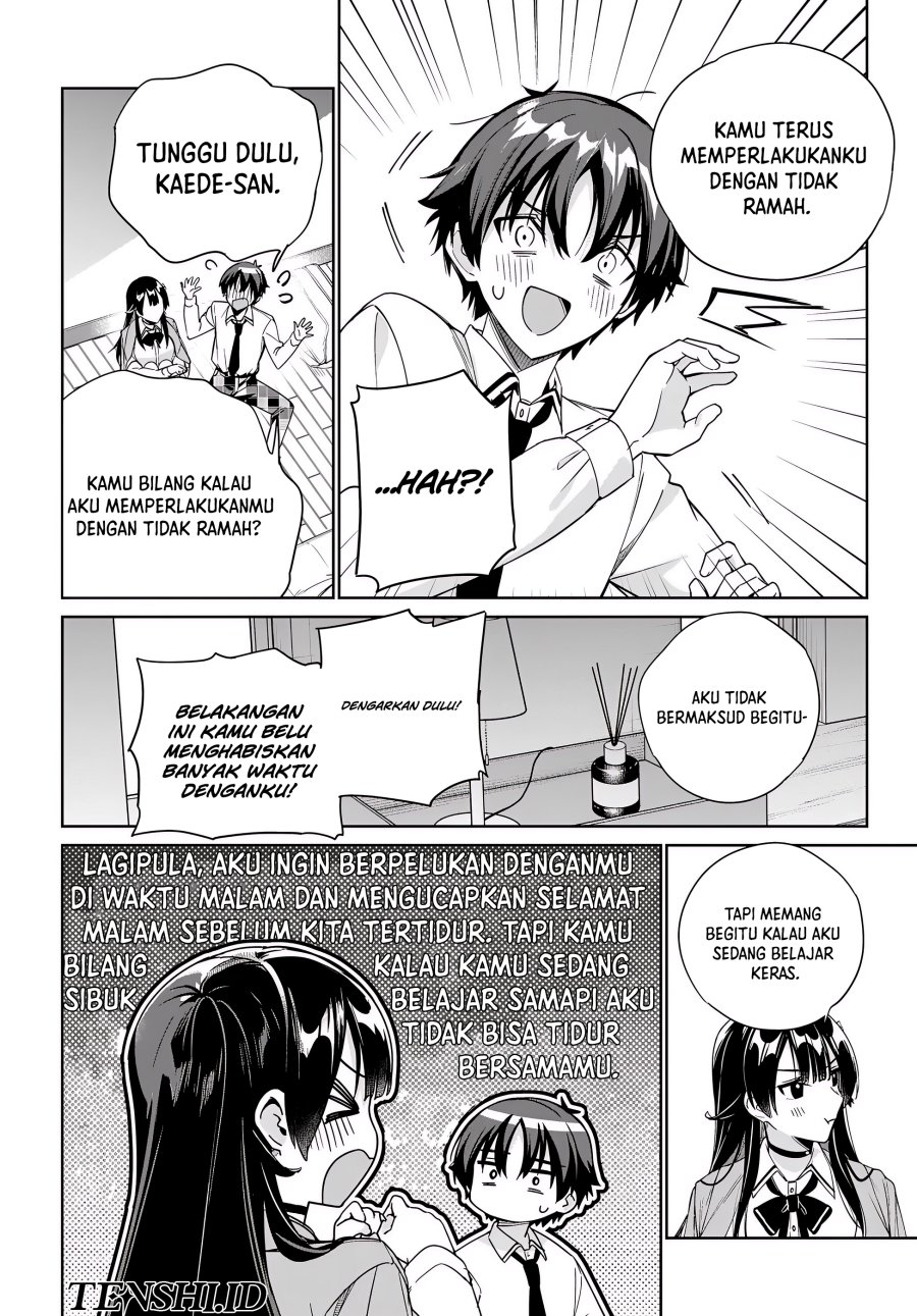 Ryoushin no Shakkin wo Katagawari Shite Morau Jouken wa Nihon’ichi Kawaii Joshikousei to Issho ni Kurasu Koto Deshita chapter 34