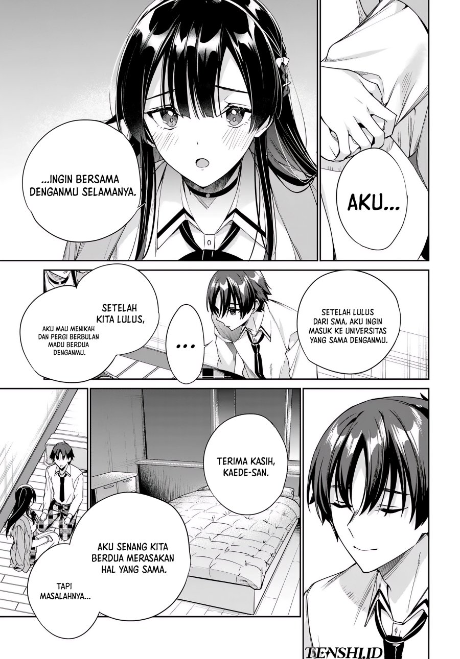 Ryoushin no Shakkin wo Katagawari Shite Morau Jouken wa Nihon’ichi Kawaii Joshikousei to Issho ni Kurasu Koto Deshita chapter 34