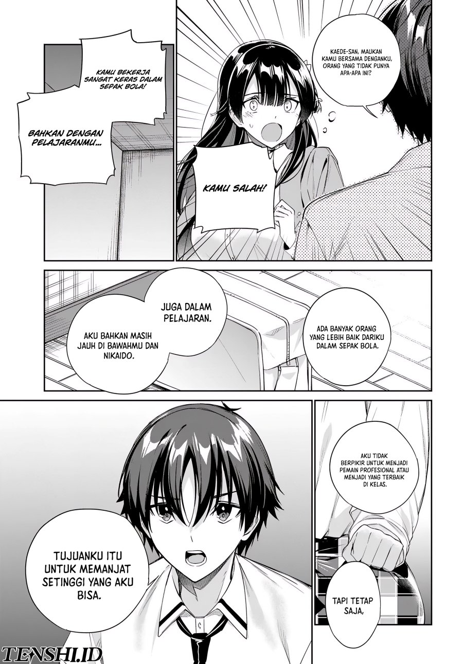 Ryoushin no Shakkin wo Katagawari Shite Morau Jouken wa Nihon’ichi Kawaii Joshikousei to Issho ni Kurasu Koto Deshita chapter 34