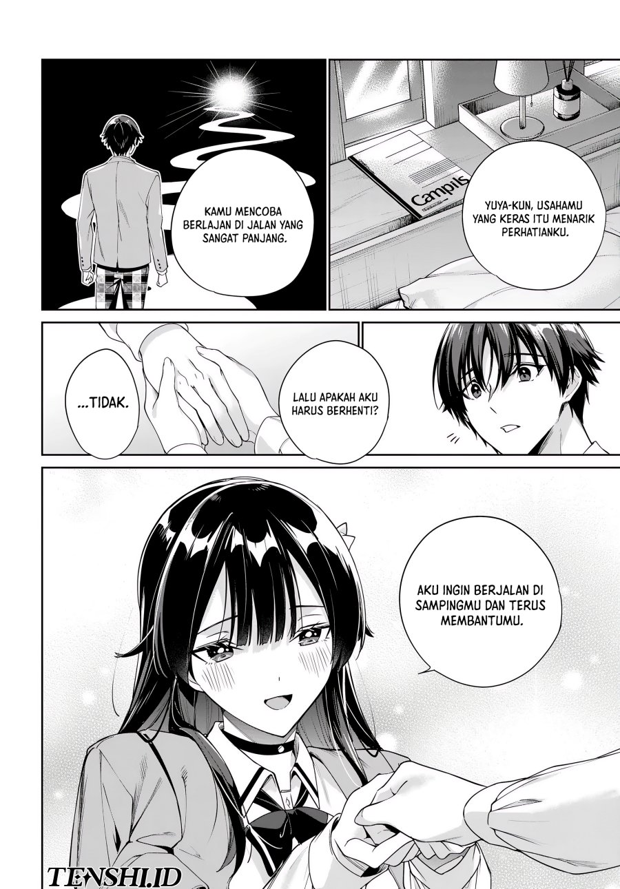 Ryoushin no Shakkin wo Katagawari Shite Morau Jouken wa Nihon’ichi Kawaii Joshikousei to Issho ni Kurasu Koto Deshita chapter 34