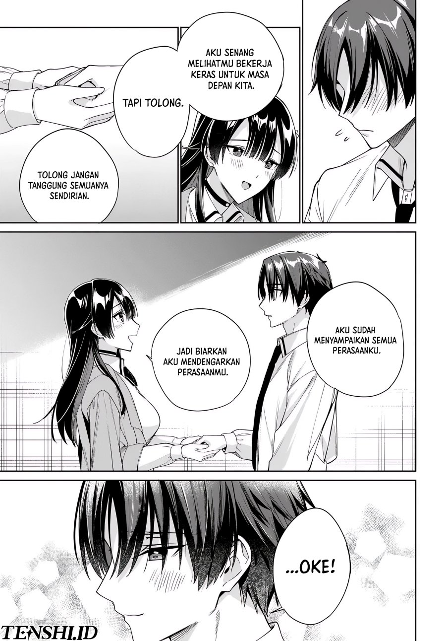 Ryoushin no Shakkin wo Katagawari Shite Morau Jouken wa Nihon’ichi Kawaii Joshikousei to Issho ni Kurasu Koto Deshita chapter 34