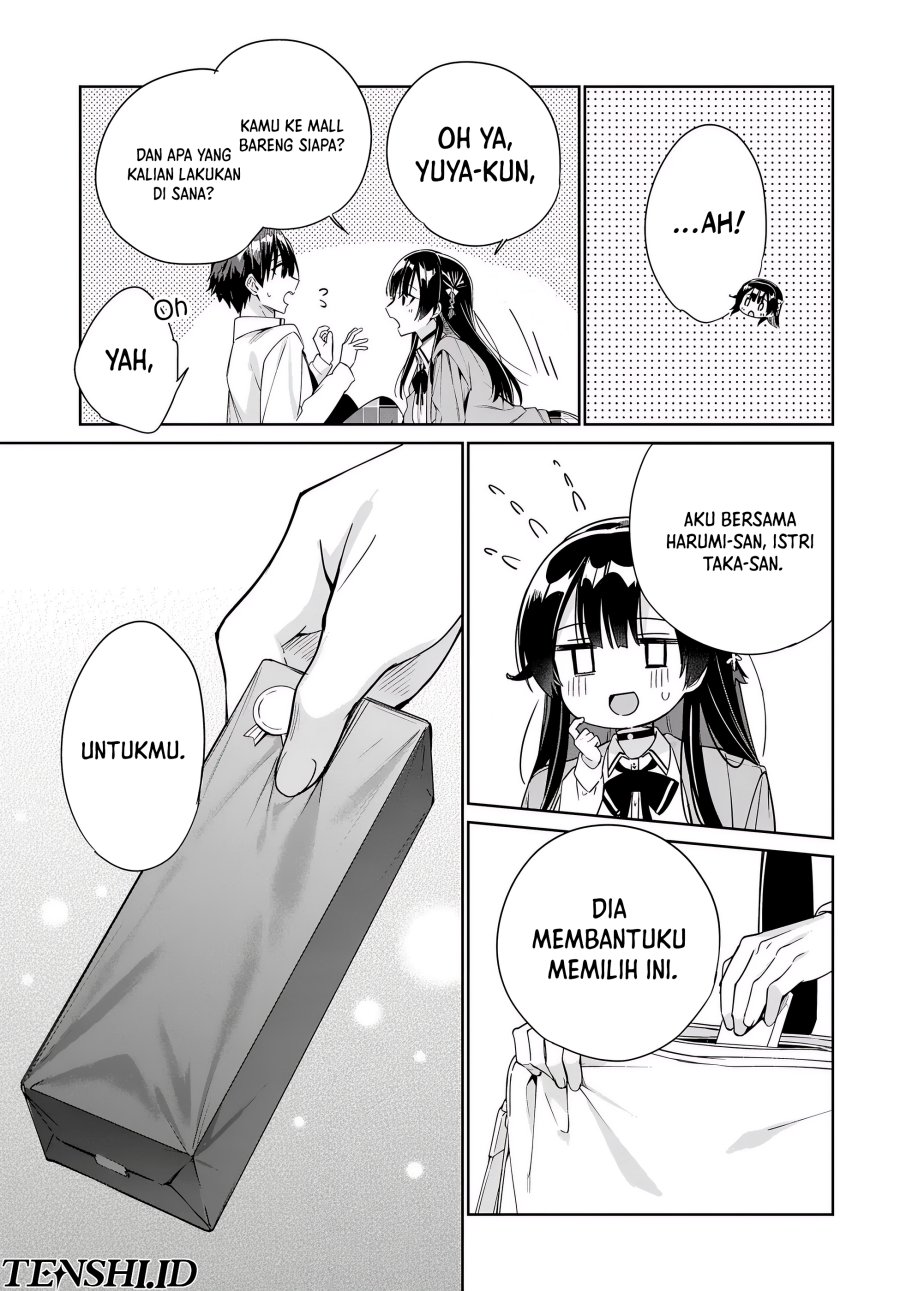 Ryoushin no Shakkin wo Katagawari Shite Morau Jouken wa Nihon’ichi Kawaii Joshikousei to Issho ni Kurasu Koto Deshita chapter 34