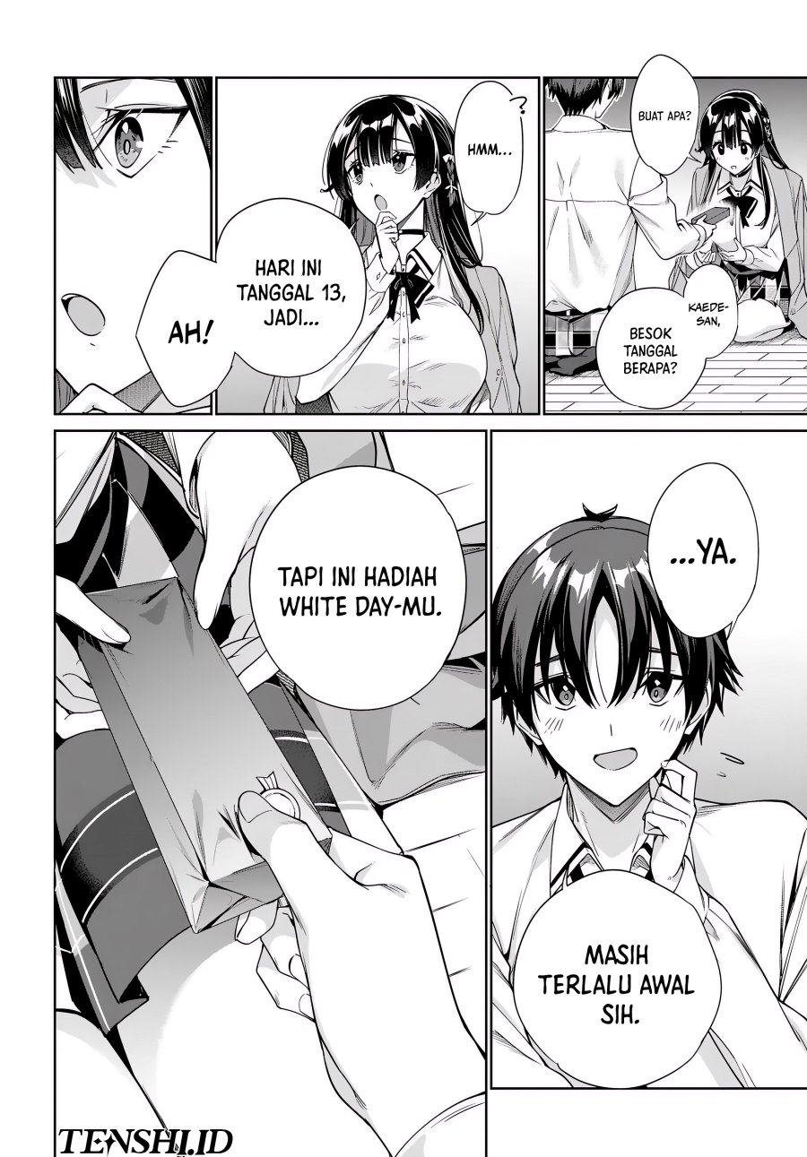 Ryoushin no Shakkin wo Katagawari Shite Morau Jouken wa Nihon’ichi Kawaii Joshikousei to Issho ni Kurasu Koto Deshita chapter 34