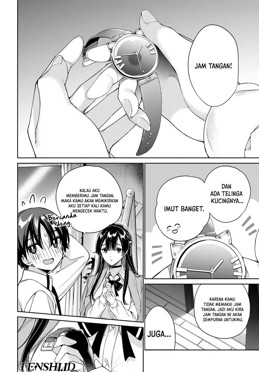 Ryoushin no Shakkin wo Katagawari Shite Morau Jouken wa Nihon’ichi Kawaii Joshikousei to Issho ni Kurasu Koto Deshita chapter 34