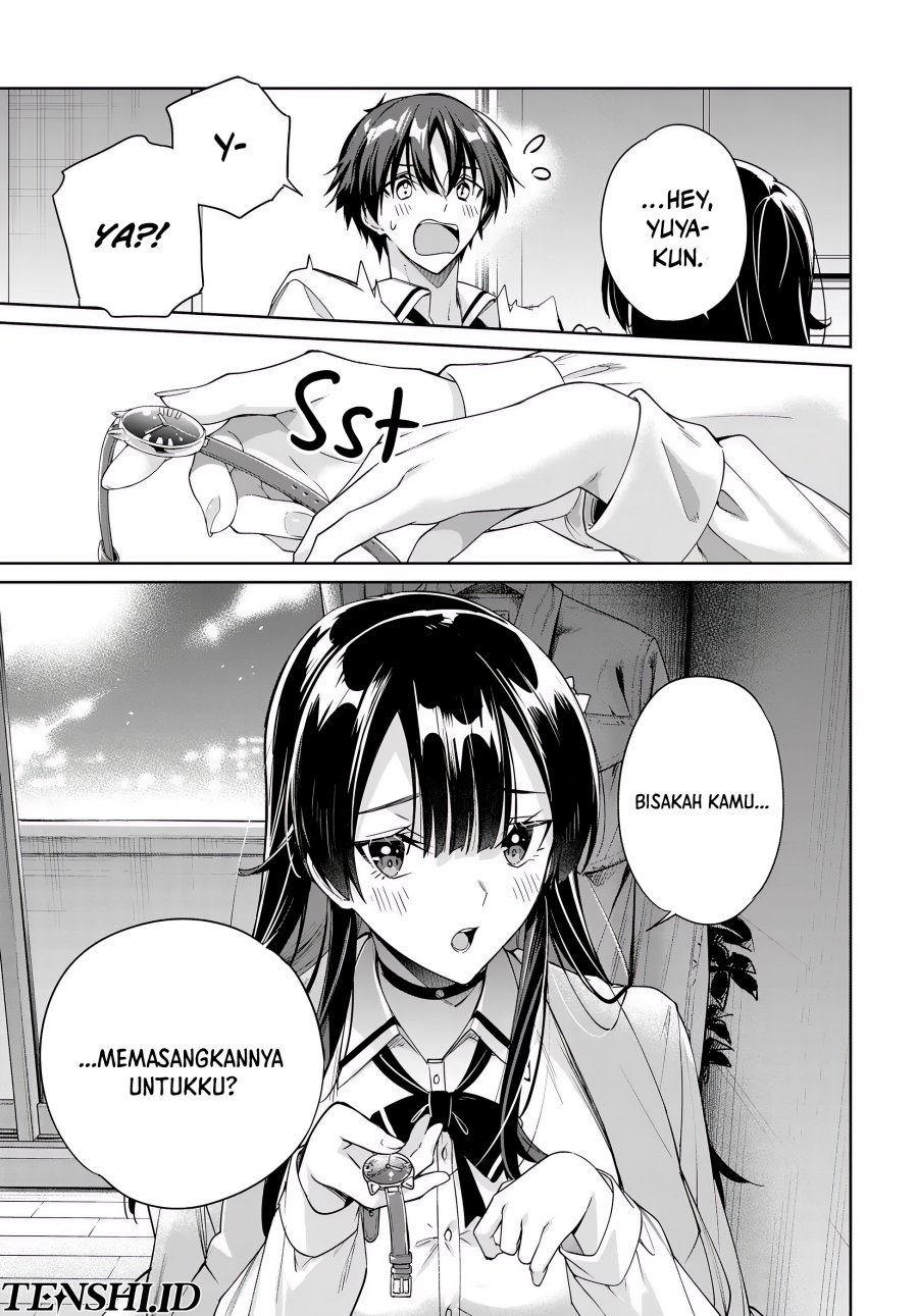 Ryoushin no Shakkin wo Katagawari Shite Morau Jouken wa Nihon’ichi Kawaii Joshikousei to Issho ni Kurasu Koto Deshita chapter 34
