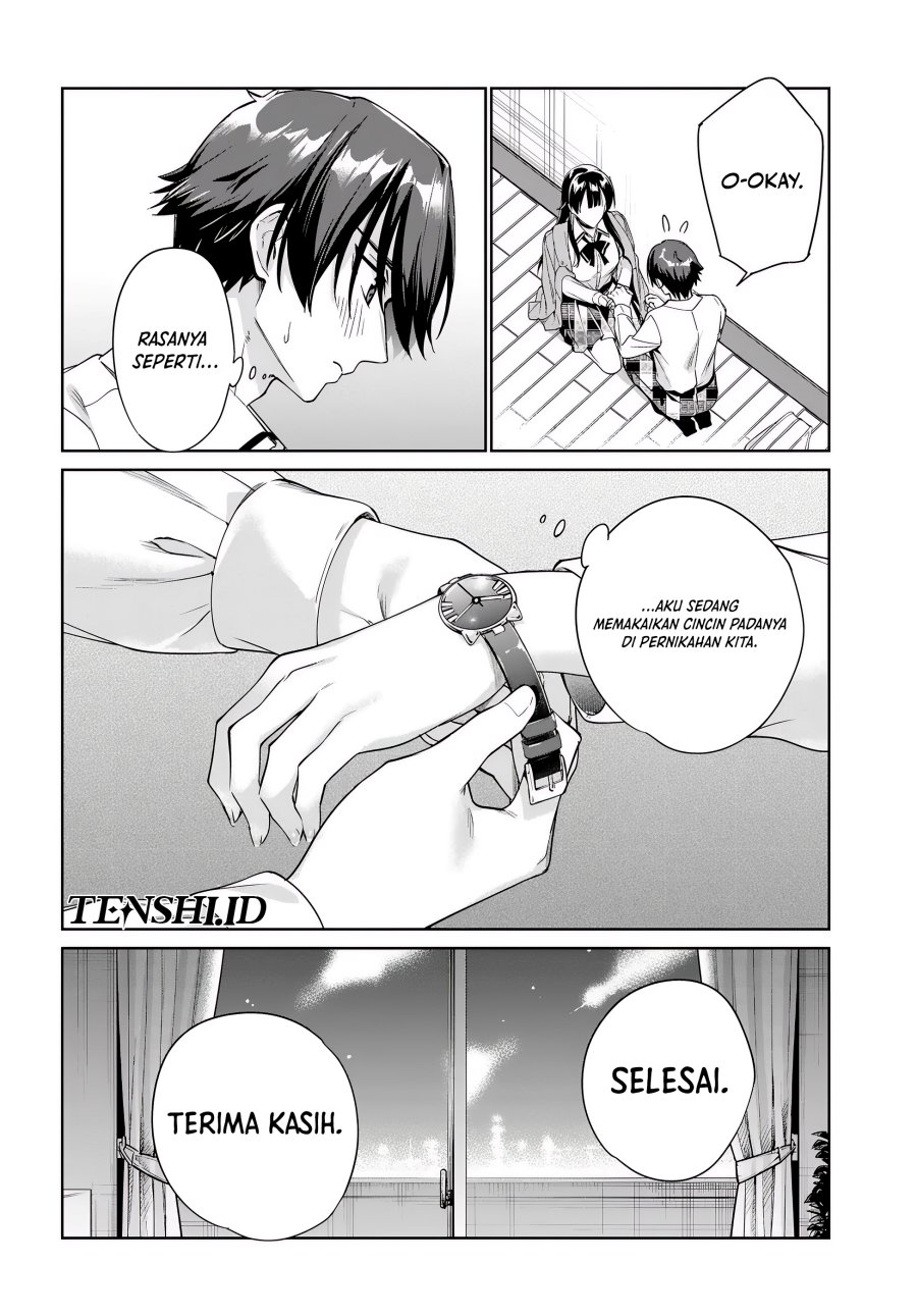 Ryoushin no Shakkin wo Katagawari Shite Morau Jouken wa Nihon’ichi Kawaii Joshikousei to Issho ni Kurasu Koto Deshita chapter 34
