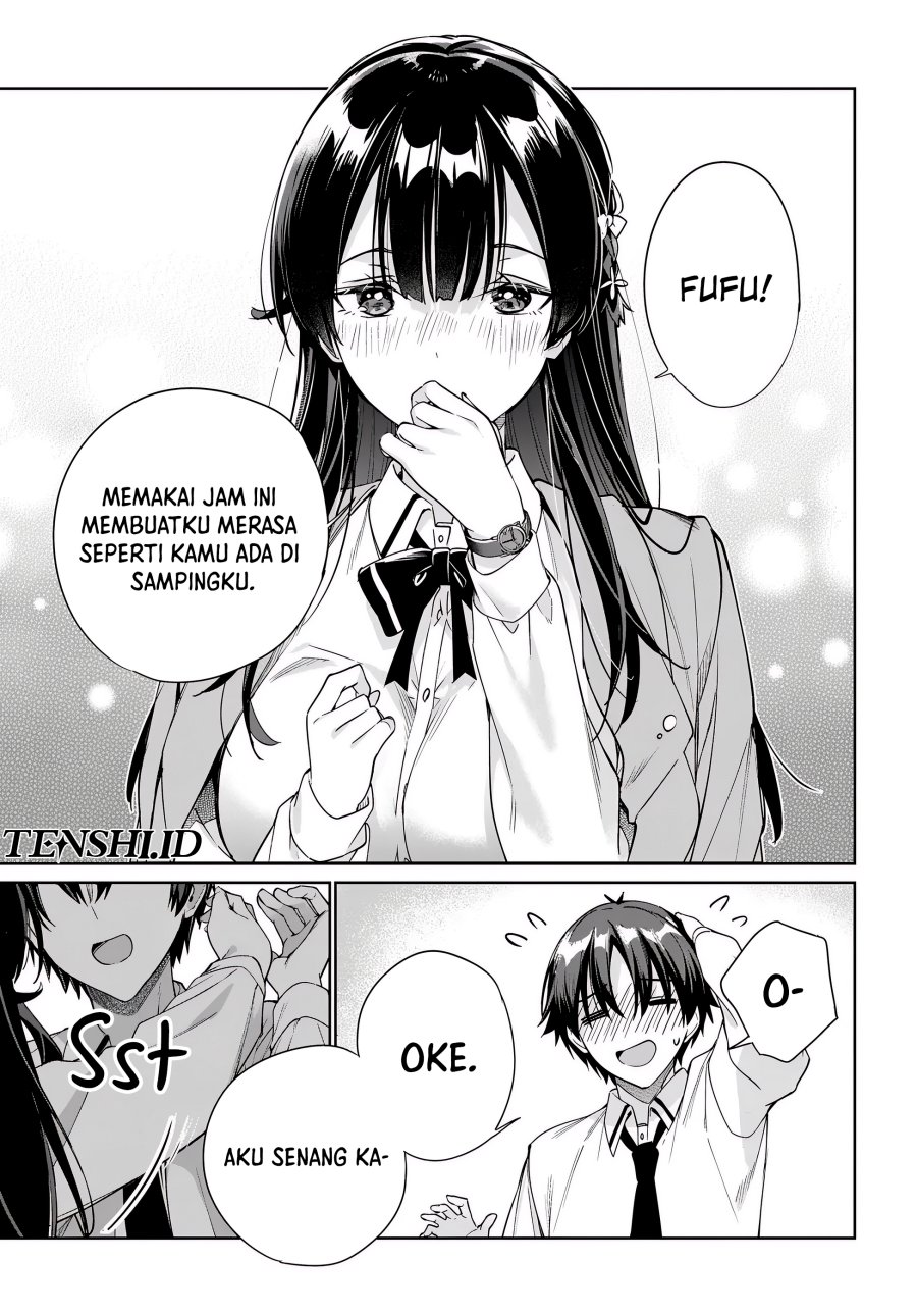 Ryoushin no Shakkin wo Katagawari Shite Morau Jouken wa Nihon’ichi Kawaii Joshikousei to Issho ni Kurasu Koto Deshita chapter 34