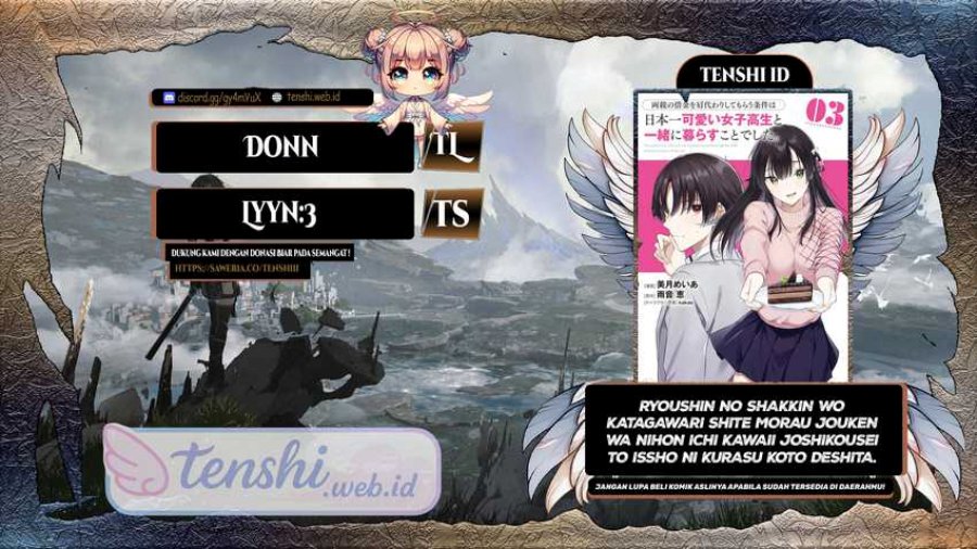 Ryoushin no Shakkin wo Katagawari Shite Morau Jouken wa Nihon’ichi Kawaii Joshikousei to Issho ni Kurasu Koto Deshita chapter 35