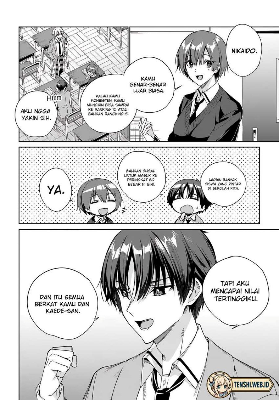 Ryoushin no Shakkin wo Katagawari Shite Morau Jouken wa Nihon’ichi Kawaii Joshikousei to Issho ni Kurasu Koto Deshita chapter 35