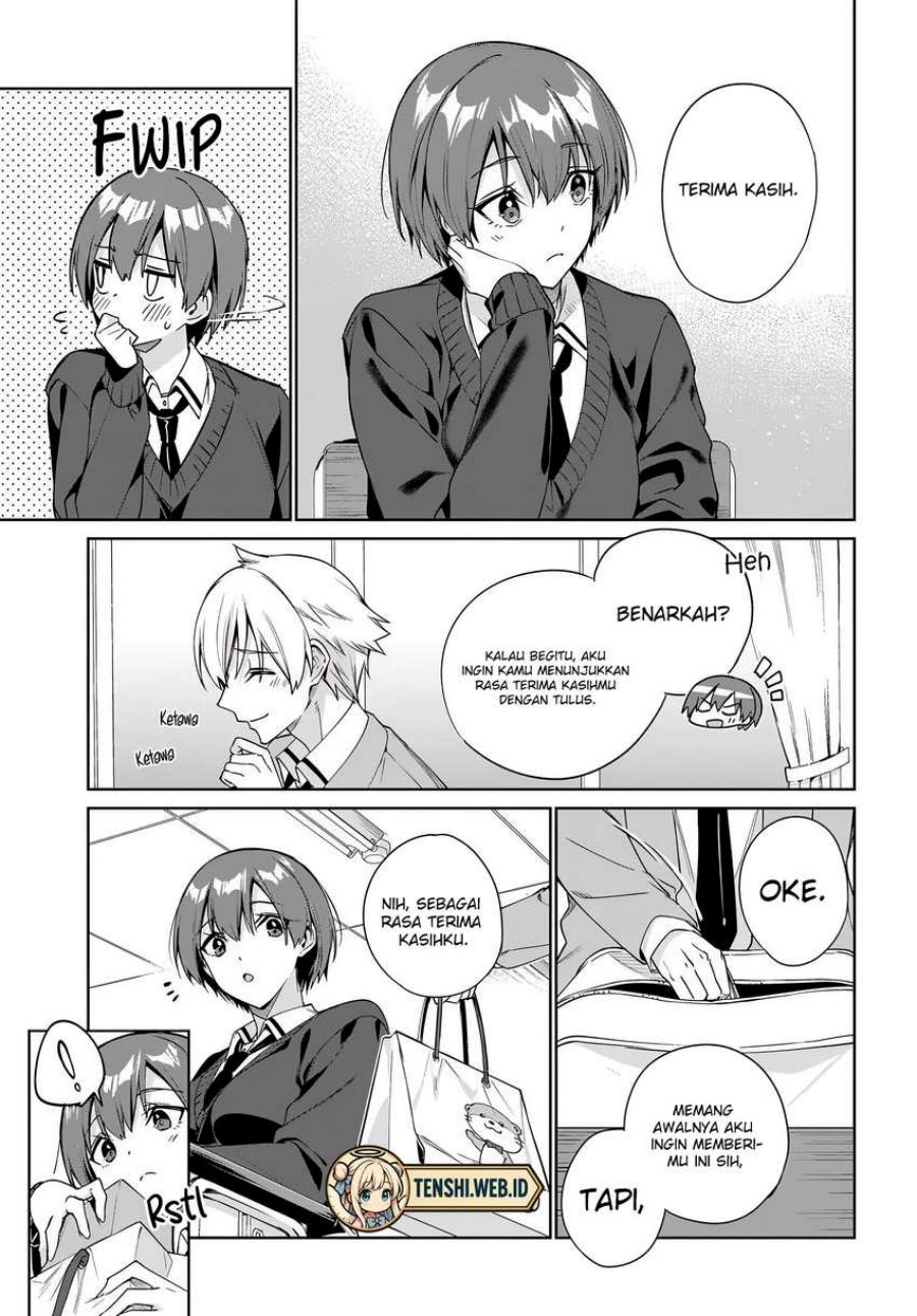 Ryoushin no Shakkin wo Katagawari Shite Morau Jouken wa Nihon’ichi Kawaii Joshikousei to Issho ni Kurasu Koto Deshita chapter 35