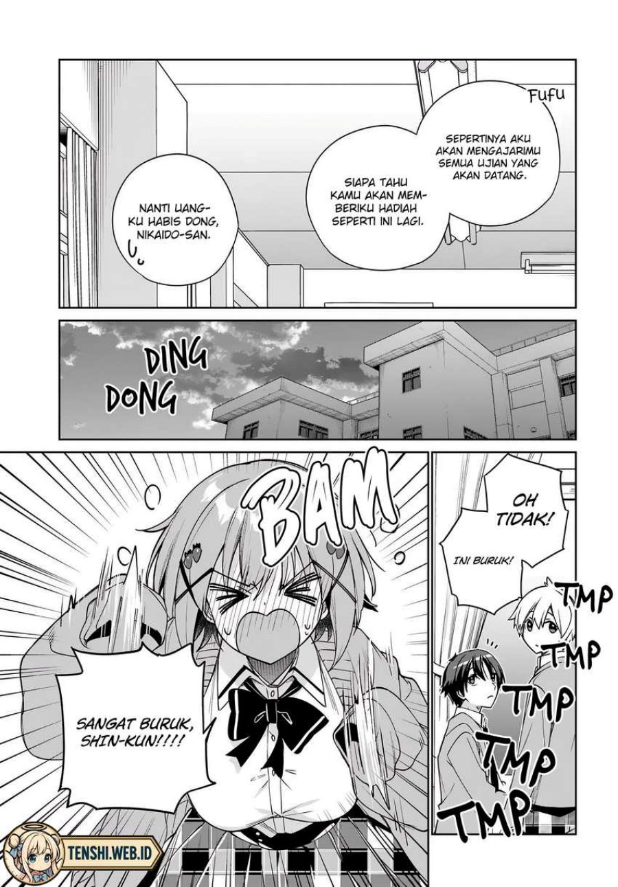 Ryoushin no Shakkin wo Katagawari Shite Morau Jouken wa Nihon’ichi Kawaii Joshikousei to Issho ni Kurasu Koto Deshita chapter 35
