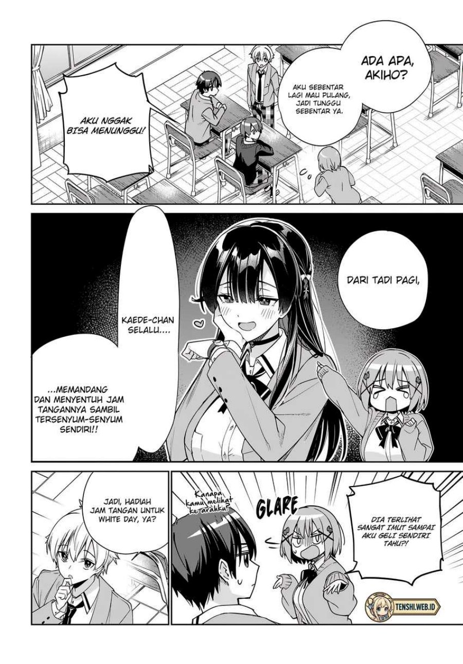 Ryoushin no Shakkin wo Katagawari Shite Morau Jouken wa Nihon’ichi Kawaii Joshikousei to Issho ni Kurasu Koto Deshita chapter 35