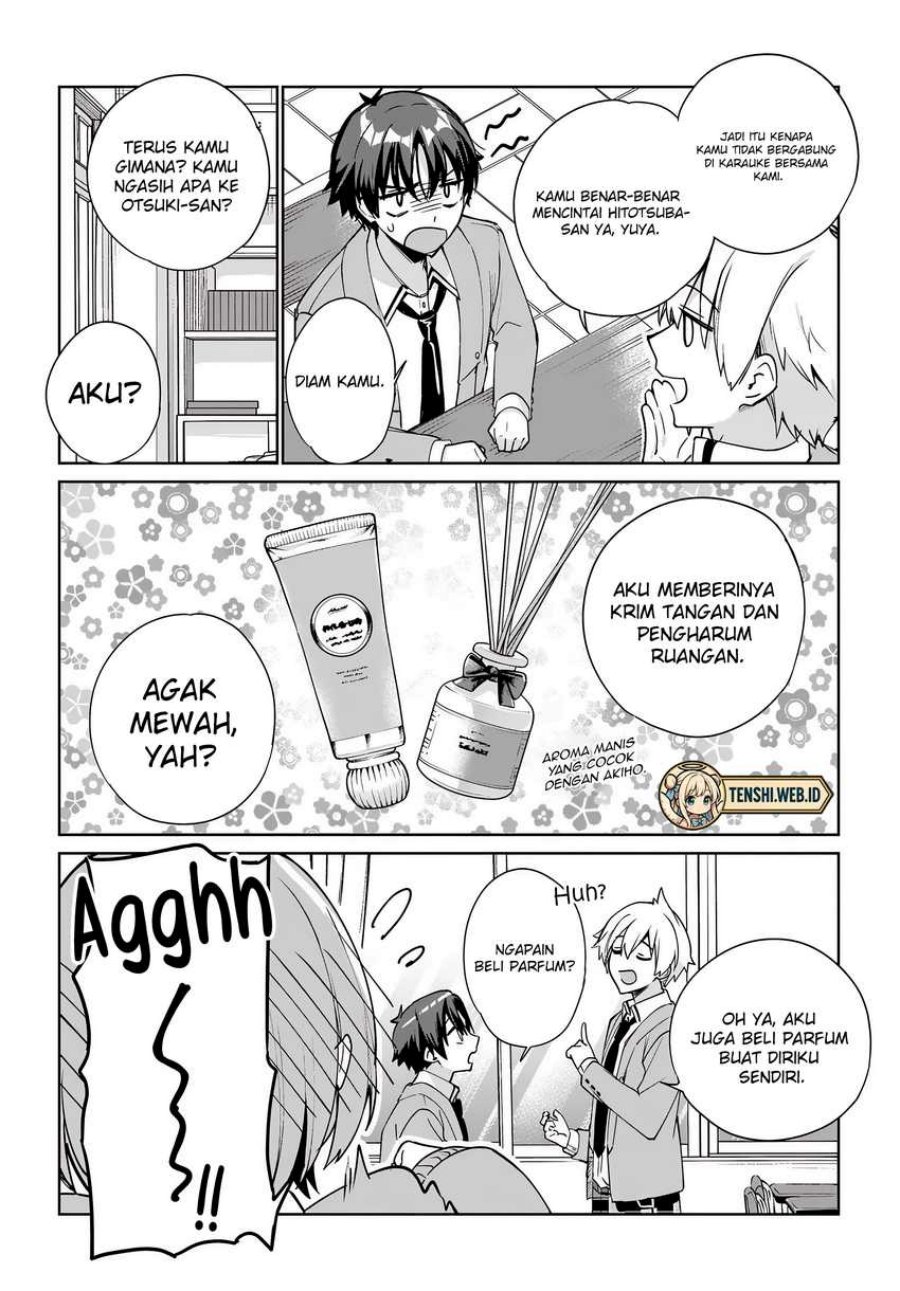 Ryoushin no Shakkin wo Katagawari Shite Morau Jouken wa Nihon’ichi Kawaii Joshikousei to Issho ni Kurasu Koto Deshita chapter 35