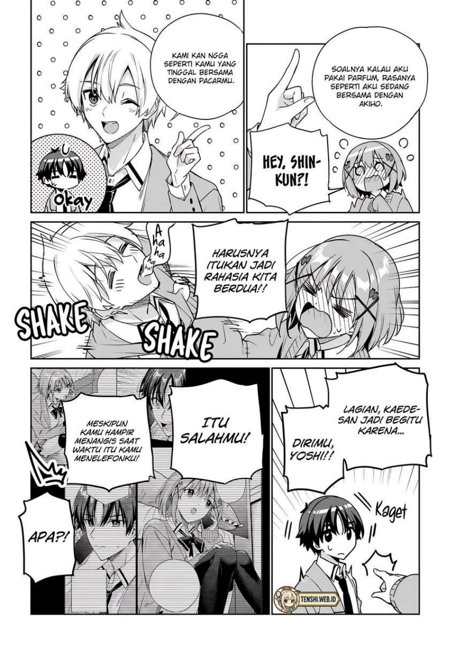 Ryoushin no Shakkin wo Katagawari Shite Morau Jouken wa Nihon’ichi Kawaii Joshikousei to Issho ni Kurasu Koto Deshita chapter 35