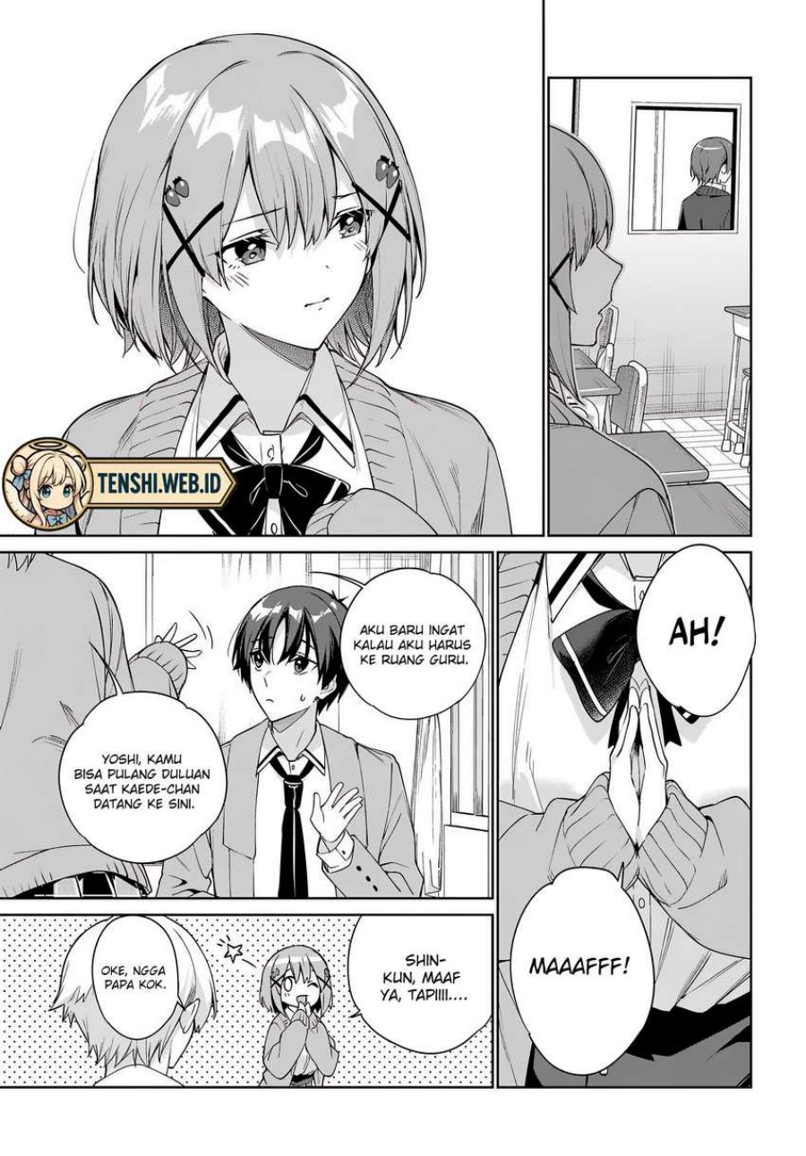 Ryoushin no Shakkin wo Katagawari Shite Morau Jouken wa Nihon’ichi Kawaii Joshikousei to Issho ni Kurasu Koto Deshita chapter 35