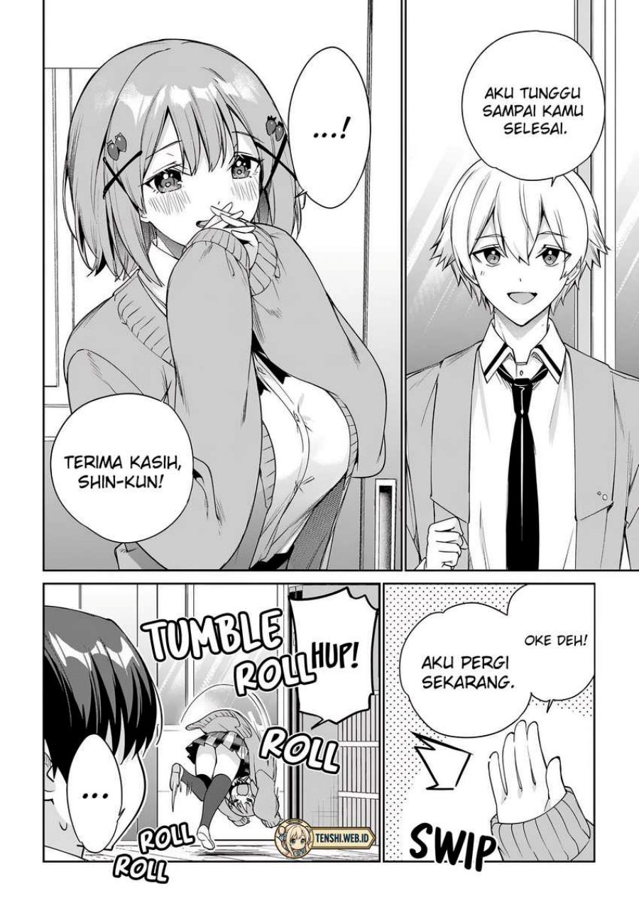 Ryoushin no Shakkin wo Katagawari Shite Morau Jouken wa Nihon’ichi Kawaii Joshikousei to Issho ni Kurasu Koto Deshita chapter 35
