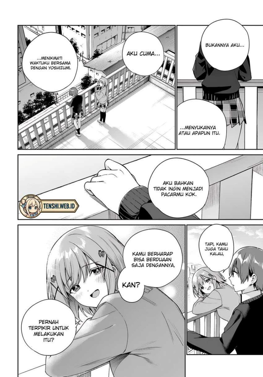 Ryoushin no Shakkin wo Katagawari Shite Morau Jouken wa Nihon’ichi Kawaii Joshikousei to Issho ni Kurasu Koto Deshita chapter 35
