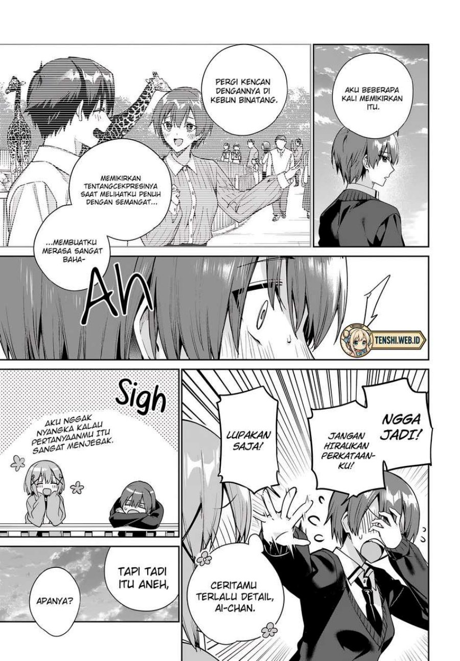 Ryoushin no Shakkin wo Katagawari Shite Morau Jouken wa Nihon’ichi Kawaii Joshikousei to Issho ni Kurasu Koto Deshita chapter 35