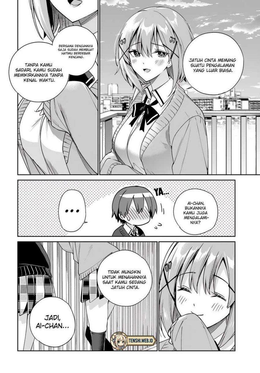 Ryoushin no Shakkin wo Katagawari Shite Morau Jouken wa Nihon’ichi Kawaii Joshikousei to Issho ni Kurasu Koto Deshita chapter 35