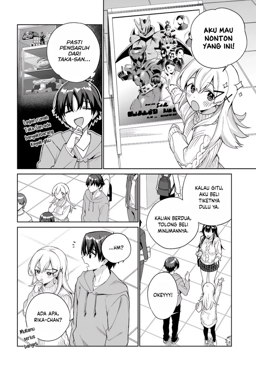 Ryoushin no Shakkin wo Katagawari Shite Morau Jouken wa Nihon’ichi Kawaii Joshikousei to Issho ni Kurasu Koto Deshita chapter 38