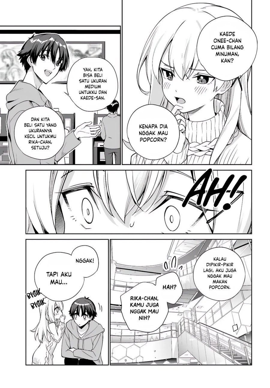 Ryoushin no Shakkin wo Katagawari Shite Morau Jouken wa Nihon’ichi Kawaii Joshikousei to Issho ni Kurasu Koto Deshita chapter 38