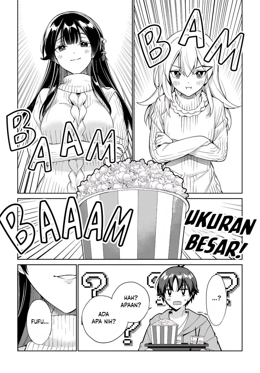 Ryoushin no Shakkin wo Katagawari Shite Morau Jouken wa Nihon’ichi Kawaii Joshikousei to Issho ni Kurasu Koto Deshita chapter 38