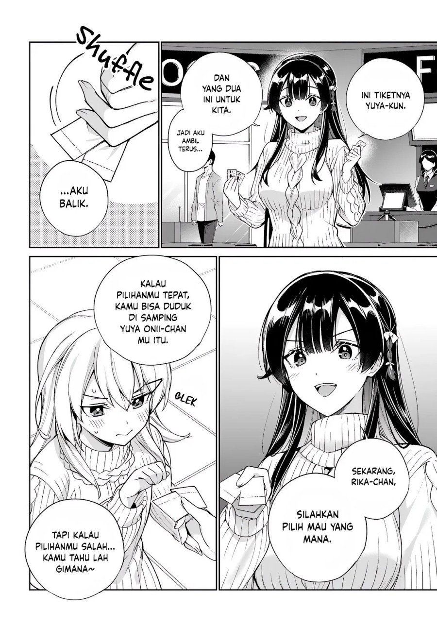 Ryoushin no Shakkin wo Katagawari Shite Morau Jouken wa Nihon’ichi Kawaii Joshikousei to Issho ni Kurasu Koto Deshita chapter 38