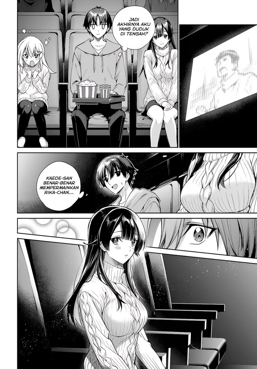 Ryoushin no Shakkin wo Katagawari Shite Morau Jouken wa Nihon’ichi Kawaii Joshikousei to Issho ni Kurasu Koto Deshita chapter 38